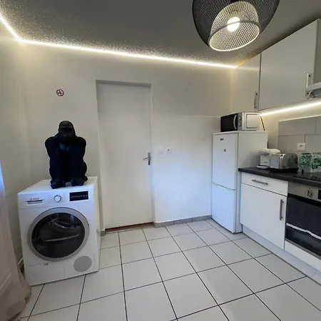 Grand T2 50m2 - 10min Paris Orly - Jacuzzi - Fan * Alfortville