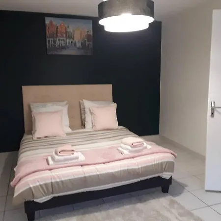 Grand T2 50m2 - 10min Paris Orly - Jacuzzi - Fan Apartamento Alfortville