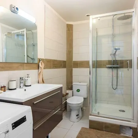 Apartamento Grand T2 50m2 - 10min Paris Orly - Jacuzzi - Fan