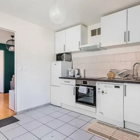 Apartamento Grand T2 50m2 - 10min Paris Orly - Jacuzzi - Fan *