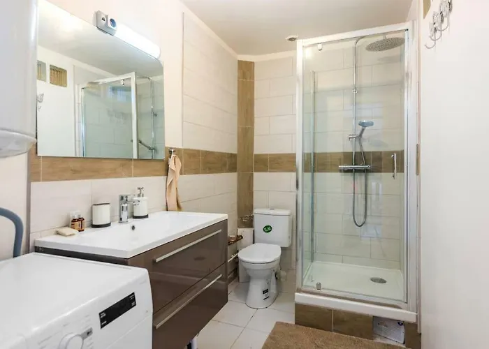 Διαμέρισμα T2 Avec Jacuzzi Option - 5 Min Rer D - Proche Paris & Orly